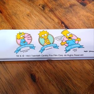 The Simpsons pencil case